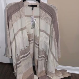 White House black market long shrug new m/l